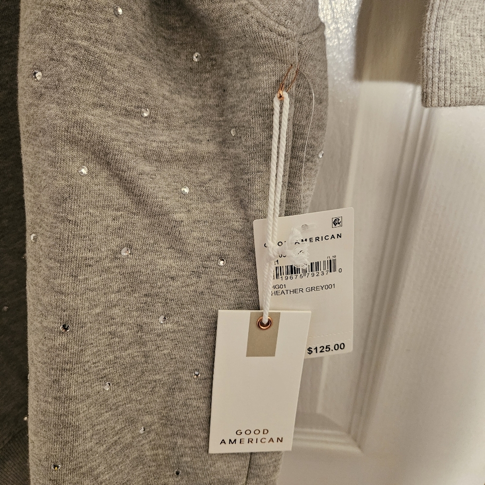 Good American Rhinestone Sweater - Picture 4 of 12